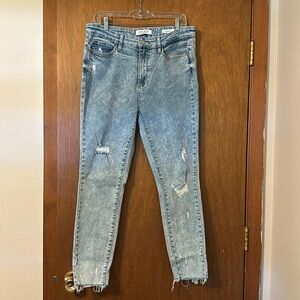 Judy Blue Skinny cut size 13/31 jeans washed once never worn